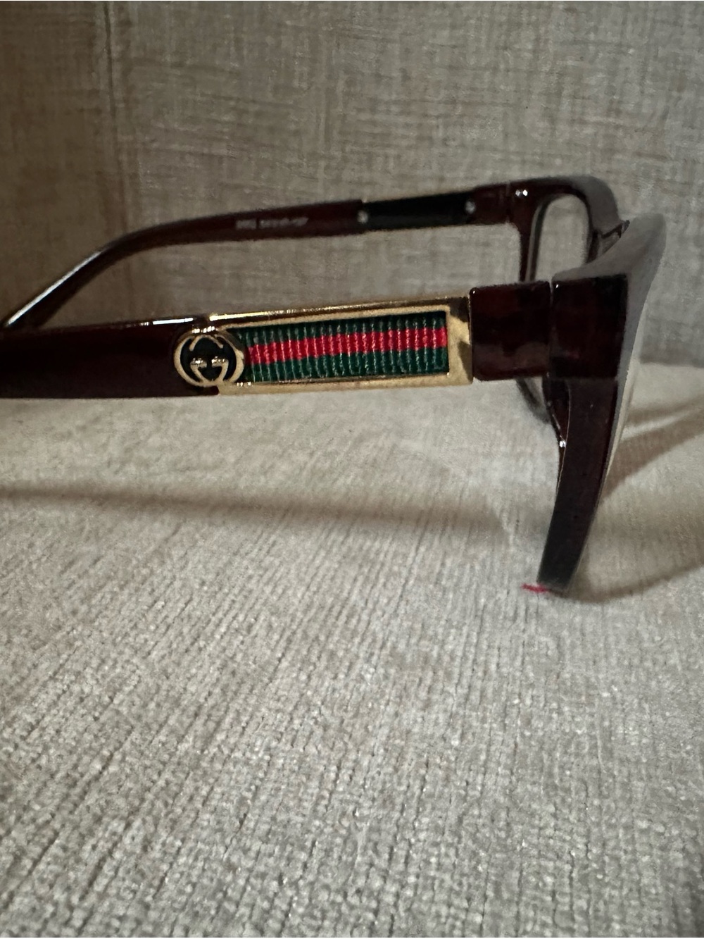 Classic Brown Rectangular Eyeglasses